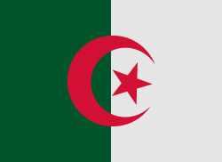 Algeria 깃발