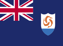 Anguilla vlajka