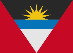 Antigua and Barbuda Drapeau