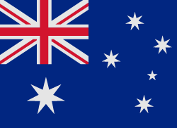 Australia 깃발