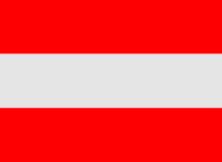 Austria 旗帜