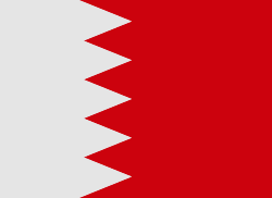 Bahrain флаг