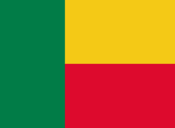 Benin bandera