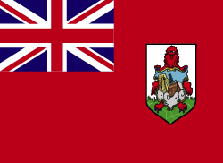 Bermudas 旗帜