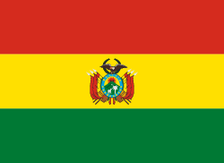 Bolivia flaga