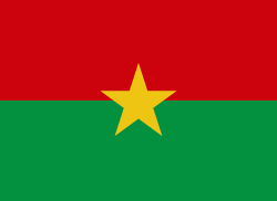 Burkina Faso झंडा