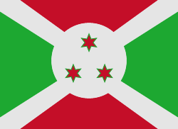 Burundi झंडा