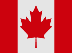 Canada झंडा
