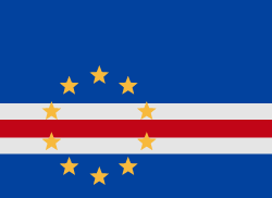 Cape Verde झंडा