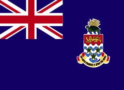 Cayman Islands 旗帜