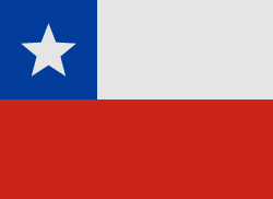 Chile 깃발
