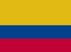 Colombia bayrak