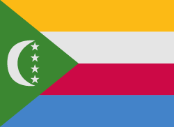Comoros Flagge