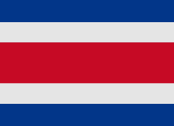 Costa Rica bayrak
