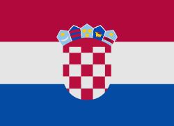 Croatia 旗帜