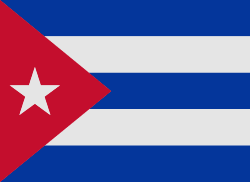 Cuba झंडा