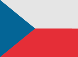 Czech Republic 旗帜