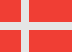 Denmark झंडा