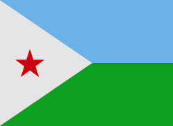 Djibouti флаг