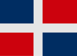 Dominican Republic bandera