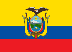 Ecuador Drapeau