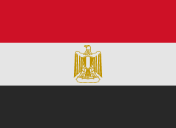Egypt bandera