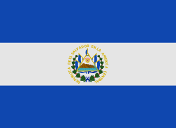 El Salvador bayrak