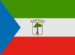 Equatorial Guinea झंडा
