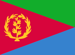 Eritrea 旗帜