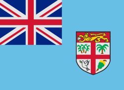 Fiji Drapeau