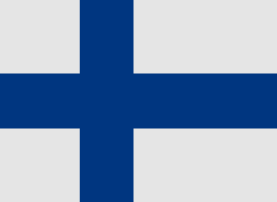 Finland bandera