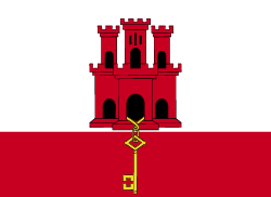 Gibraltar 깃발