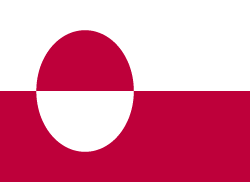Greenland bandera