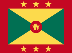Grenada 깃발