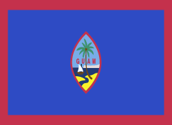 Guam 깃발
