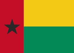 Guinea Bissau bandera