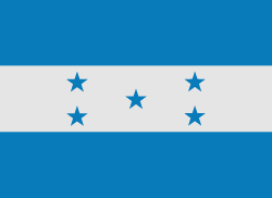 Honduras झंडा
