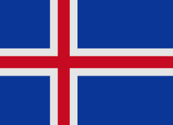 Iceland Flagge
