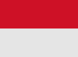 Indonesia флаг