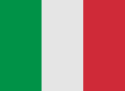 Italy bandera