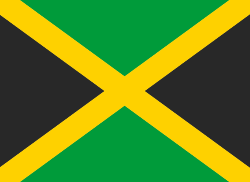Jamaica 旗帜