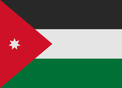 Jordan vlajka