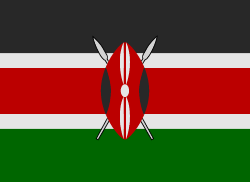 Kenya झंडा