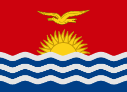 Kiribati झंडा