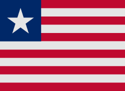 Liberia 旗帜