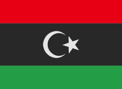 Libya bayrak