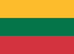 Lithuania 旗帜