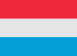 Luxembourg bayrak