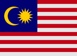 Malaysia झंडा