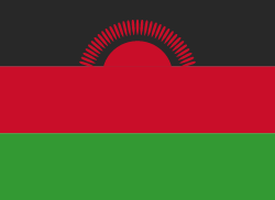 Malawi 旗帜